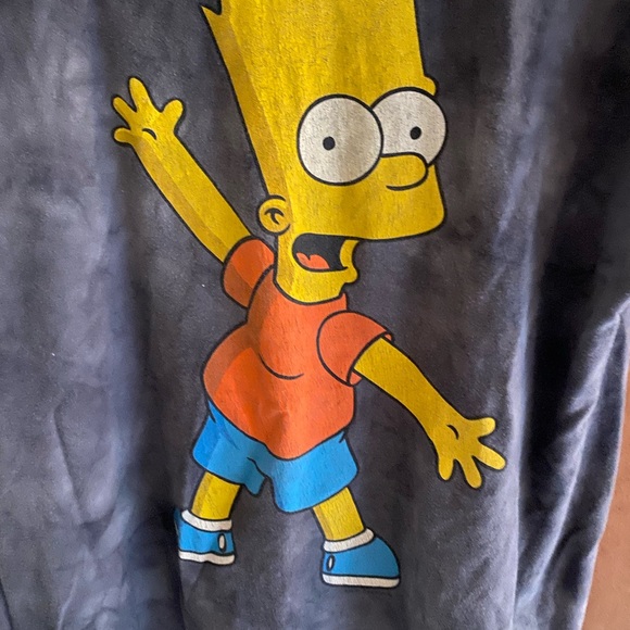 Bart Simpson T-shirt size L - Picture 2 of 5